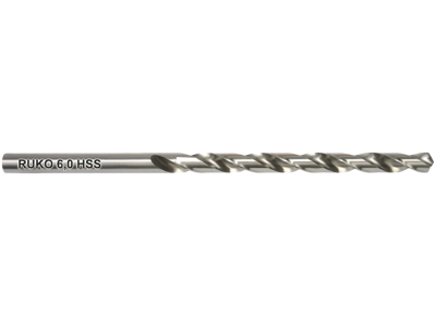 Bor 4,8mm langt HSS