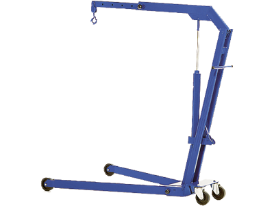 Værkstedskran 1100kg  AC type WJN10
