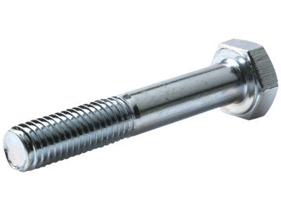 Stålbolt M12x200mm fzb
