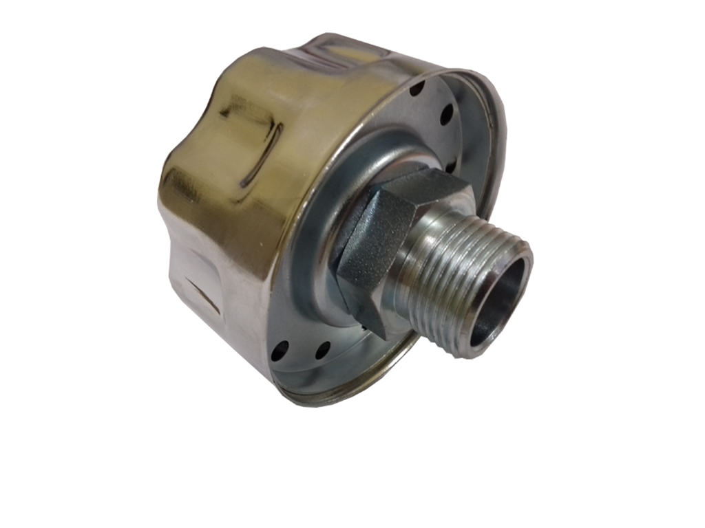 Filterprop 1/2" m. udluftning 10MY