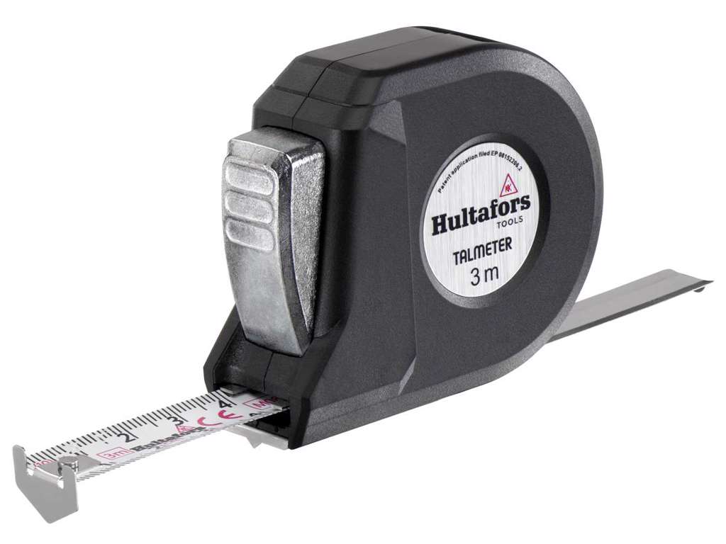 Målebånd 3 mtr. Talmeter TM3 Hultafors