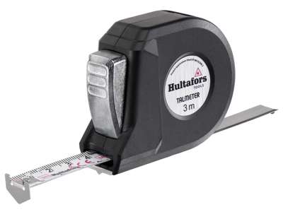 Målebånd 3 mtr. Talmeter TM3 Hultafors