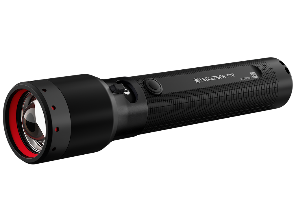 Lygte LED-Lenser P7R 2000lm genopl.