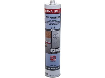 Dana 534 PU-Fugelim sort 300ml