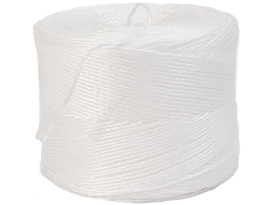 Snor hvid 2,5mm polykordel
