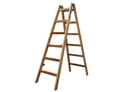 Jumbo Wienerstige lamineret træ 2x6 trin