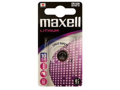 Batteri CR 1220 3V knapcell