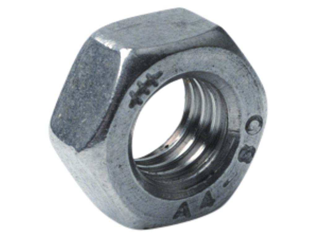 Stålmøtrik 3/4" UNC A4