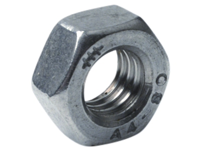 Stålmøtrik 3/4" UNC A4