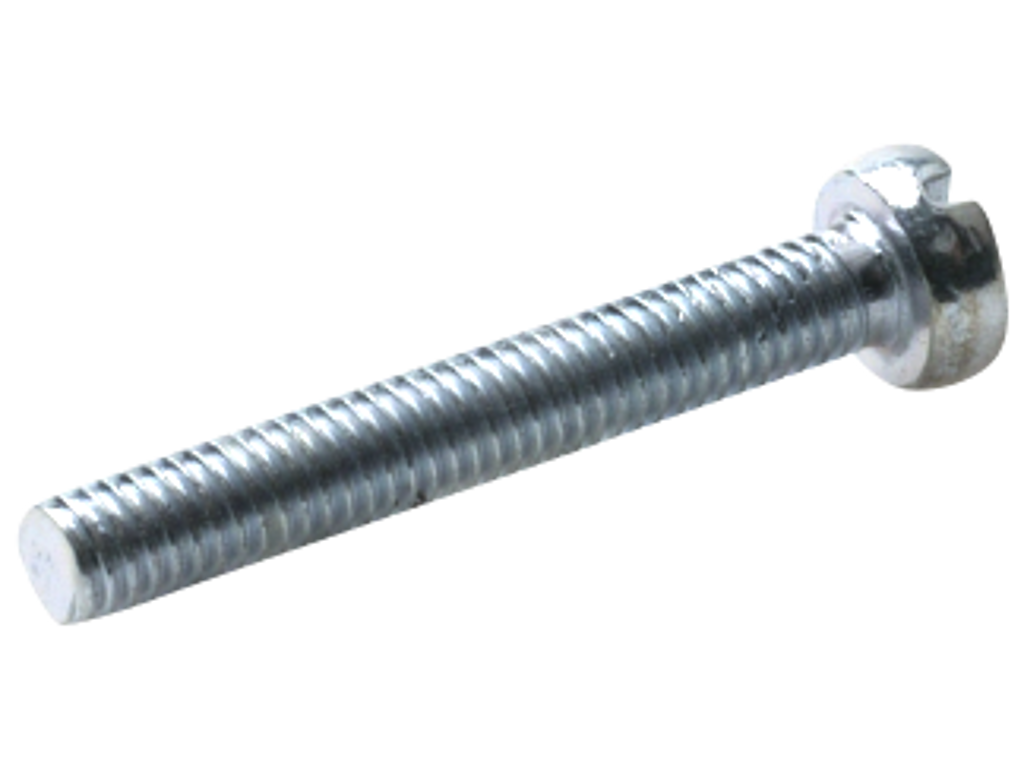 Maskinskrue M3x50 FZB CH DIN 84