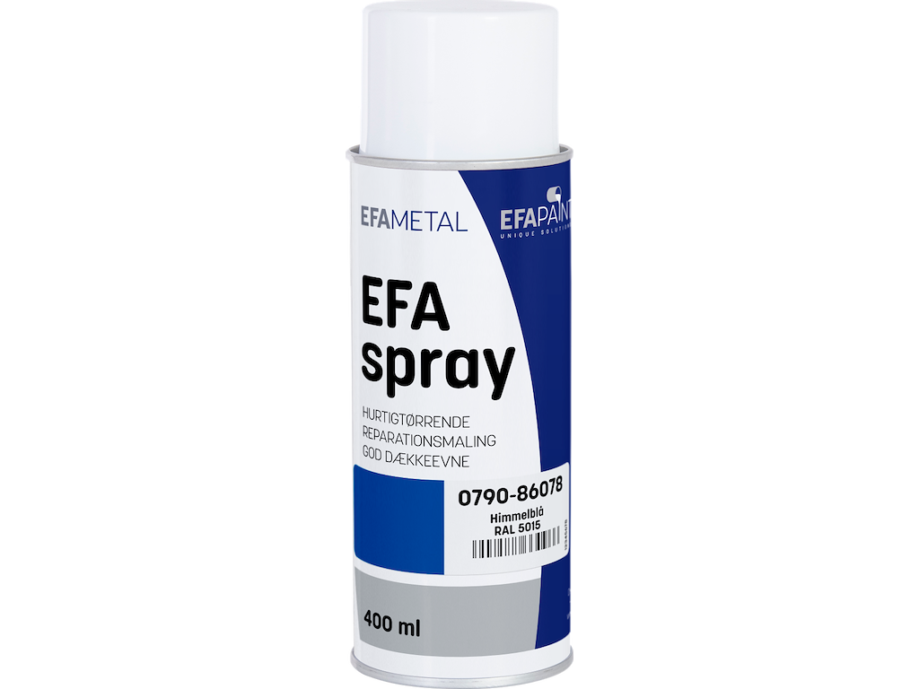 Maling RAL 5015 Himmelblå spray 400ml