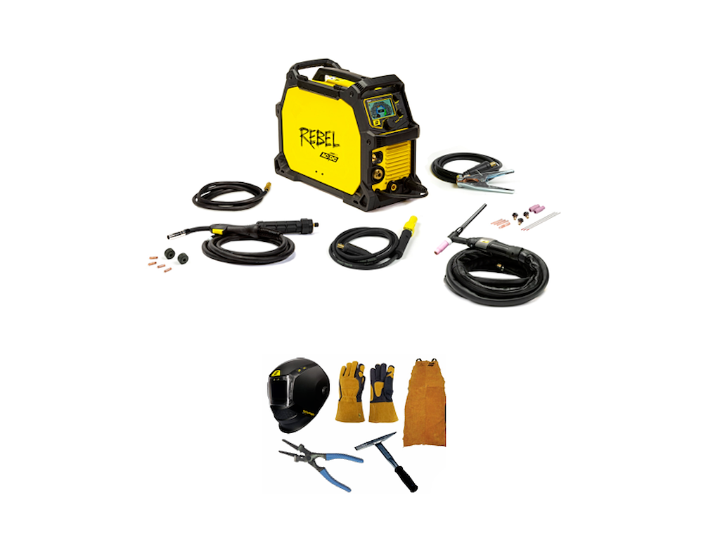 ESAB Rebel EMP 205ic AC/DC Sæt