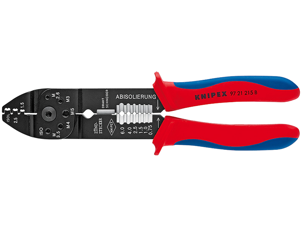 Kabelskotang Knipex 9721-215 B 230mm