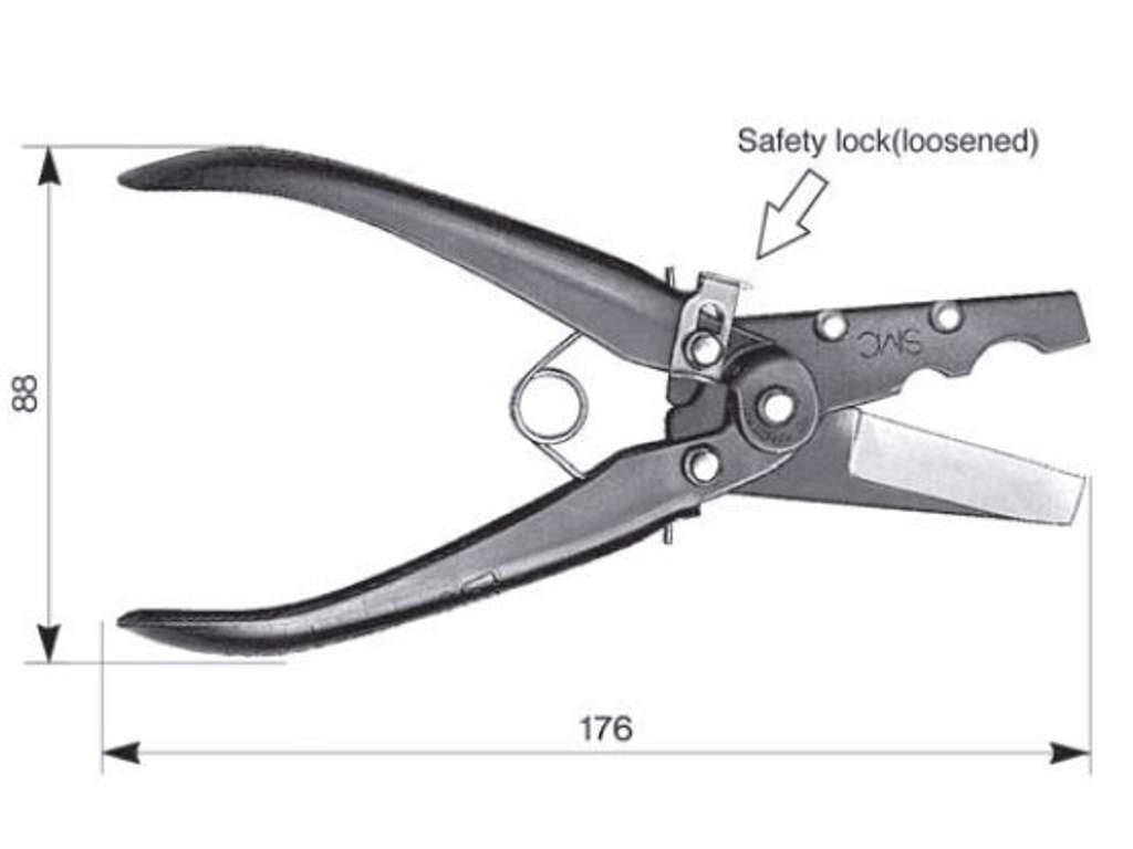SMC TK-2 saks 2-18 mm