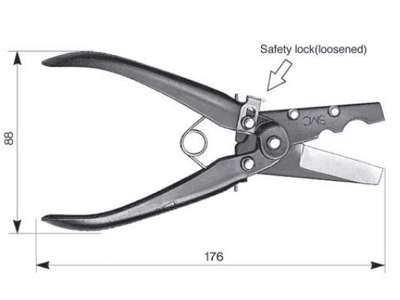 SMC TK-2 saks 2-18 mm