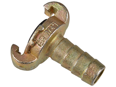 Klokobling 5/16" Slangestuts galv.