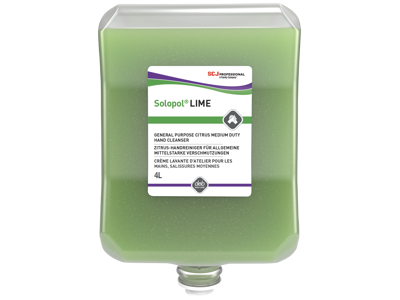 DEB Håndrens Solopol Lime wash 4 ltr.