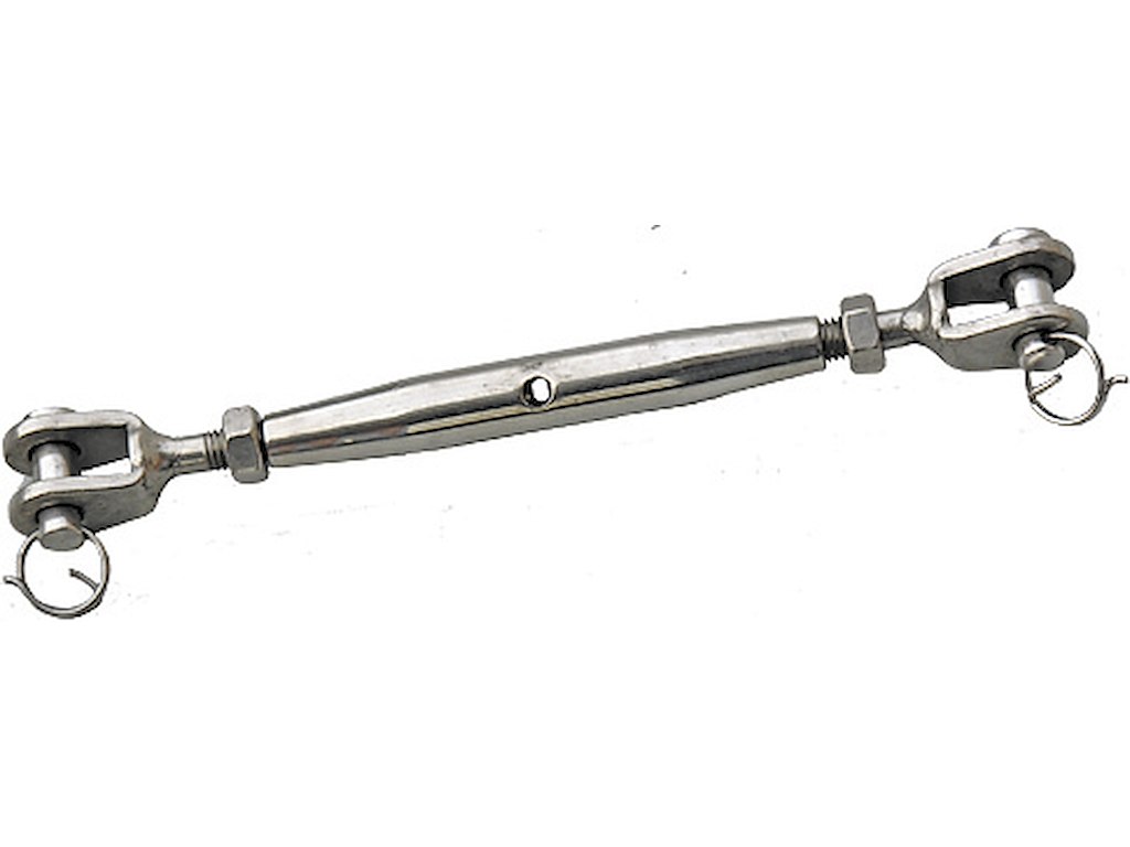 Vantskrue 10mm syrefast AISI 316