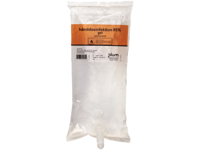 Plum Desinfektion 85% gel 1,0 L
