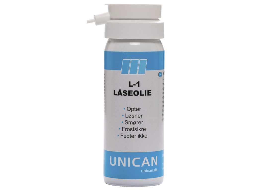 UniCan L-1 Låsespray 60 ml