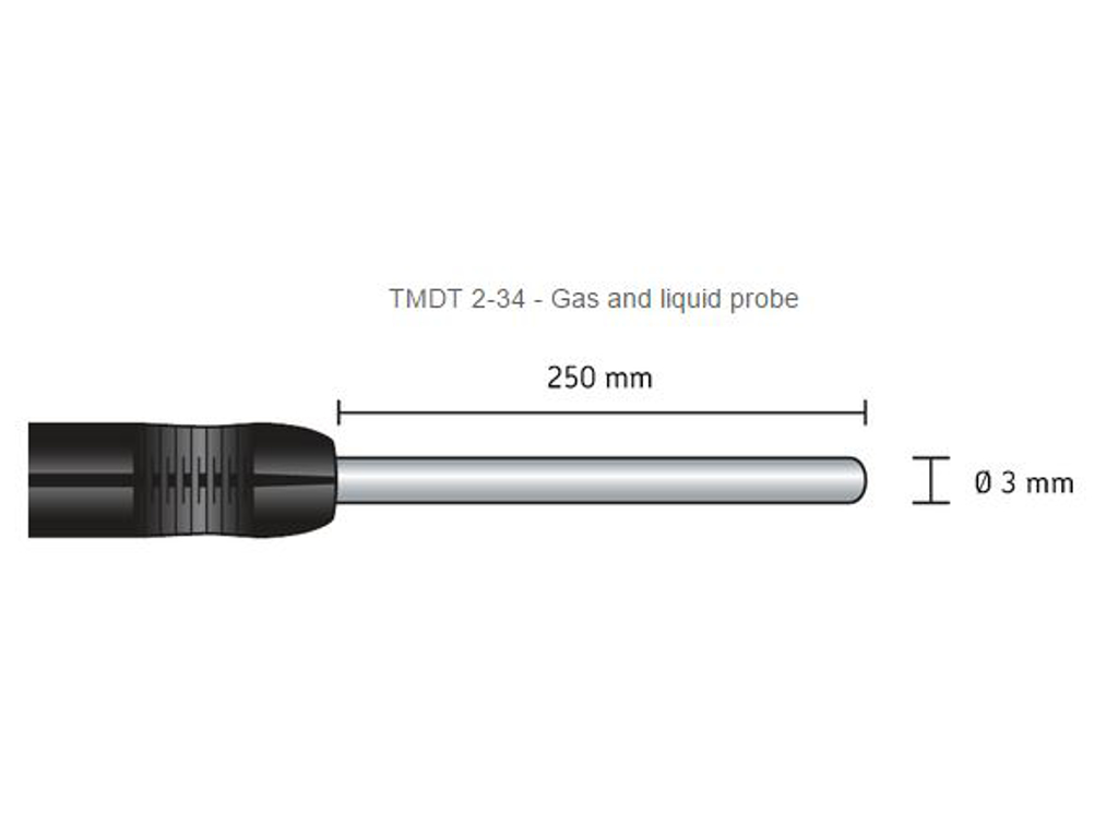 TMDT 2-34 Føler 1100 Gr.