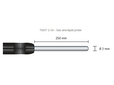 TMDT 2-34 Føler 1100 Gr.