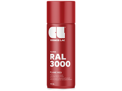 Cosmos spraymaling RAL3000