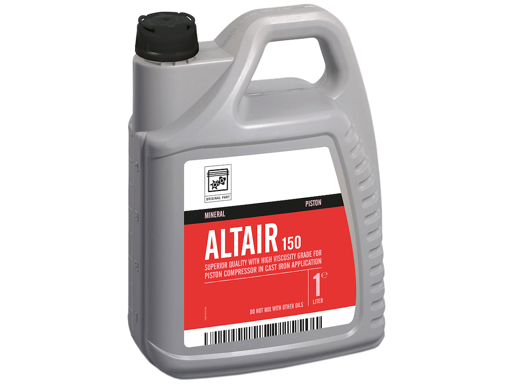 Kompressorolie Altair 150, 1L  (3-faset)