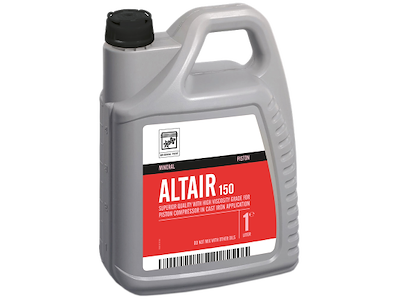 Kompressorolie Altair 150, 1L  (3-faset)