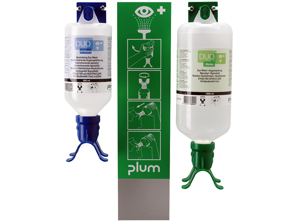 Plum Øjenskyl Duo Combistation 4803