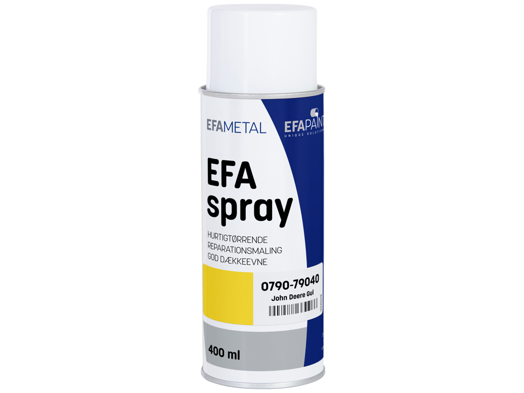 Maling gul John Deere spray 400ml