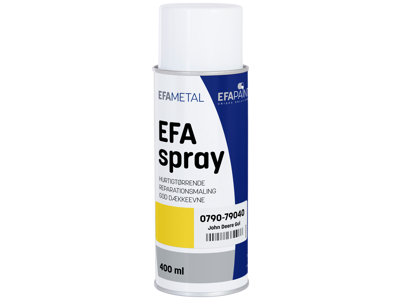 Maling gul John Deere spray 400ml