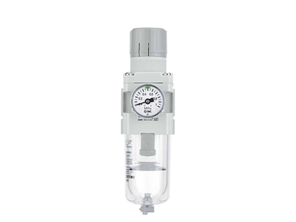 SMC AW20-F01C-2-A Filter/Regulator 1/8"
