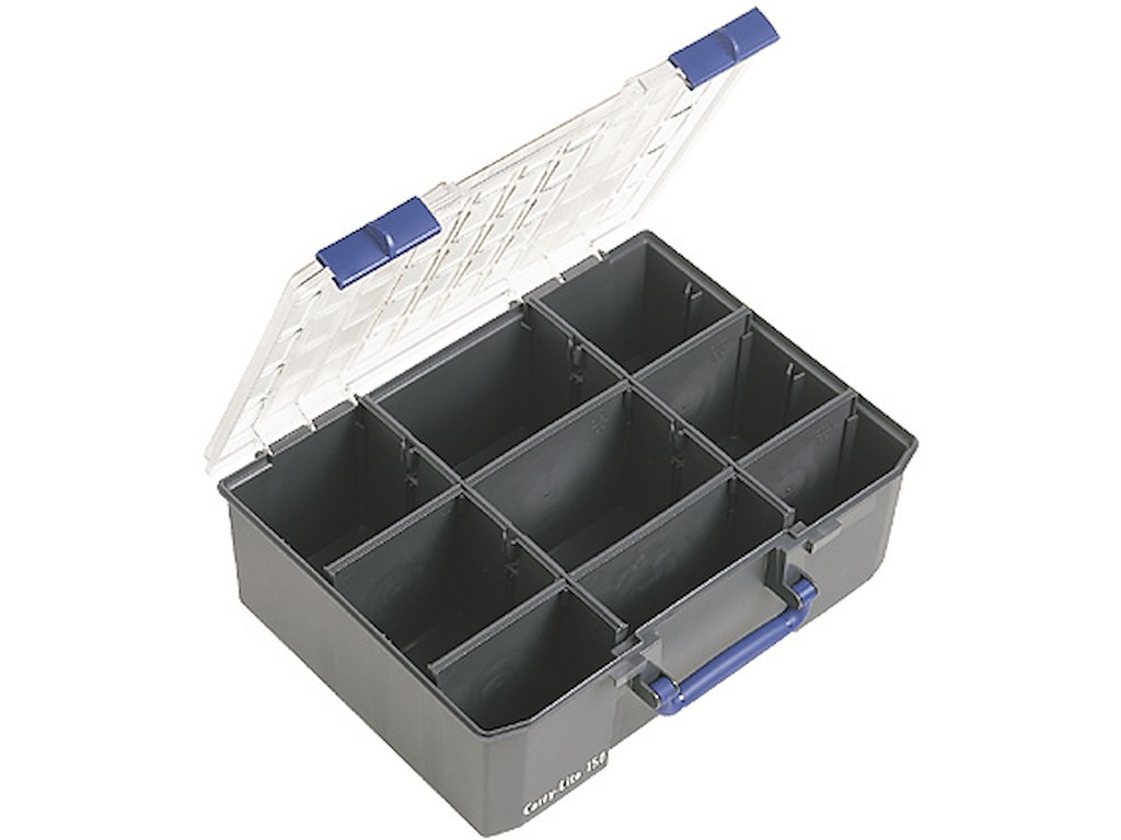 Raaco CarryLite sortimentskasse CL150-9