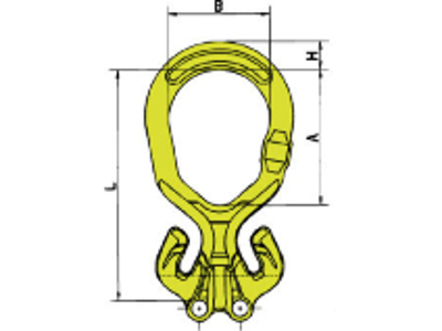 Bærering MGD 8-10 Grabiq DUO 3,5T