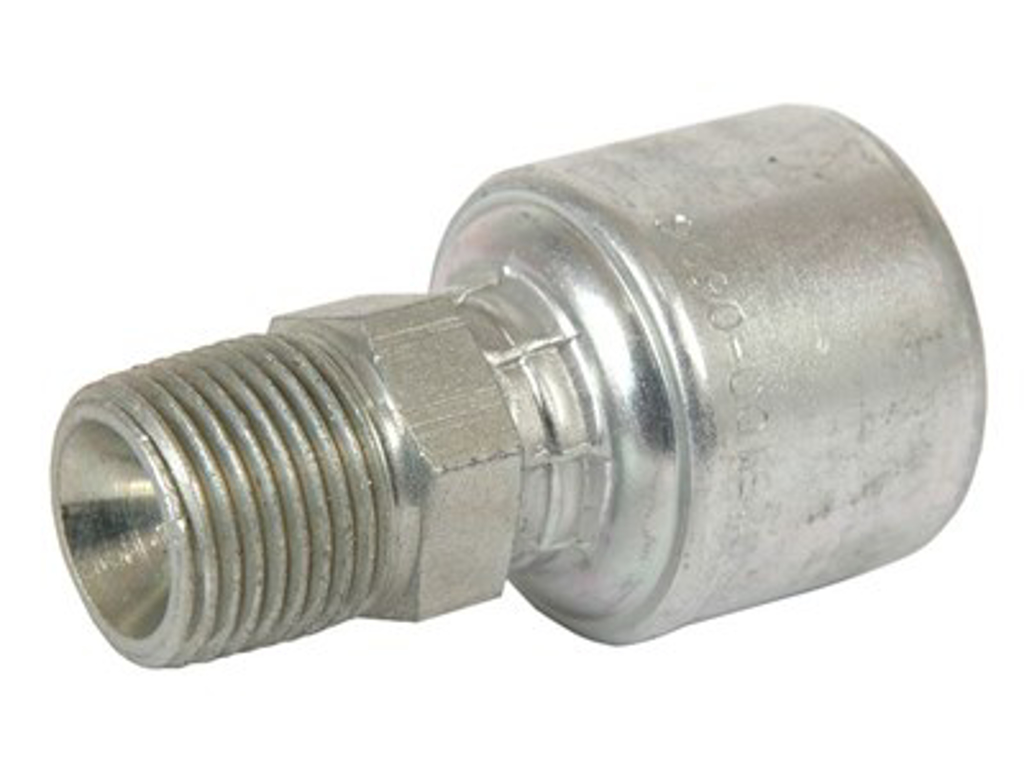 1BMT 008-08 Fitting One-Piece