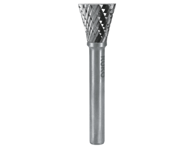 Fræsestift Ø12 mm vinkel type N 60gr