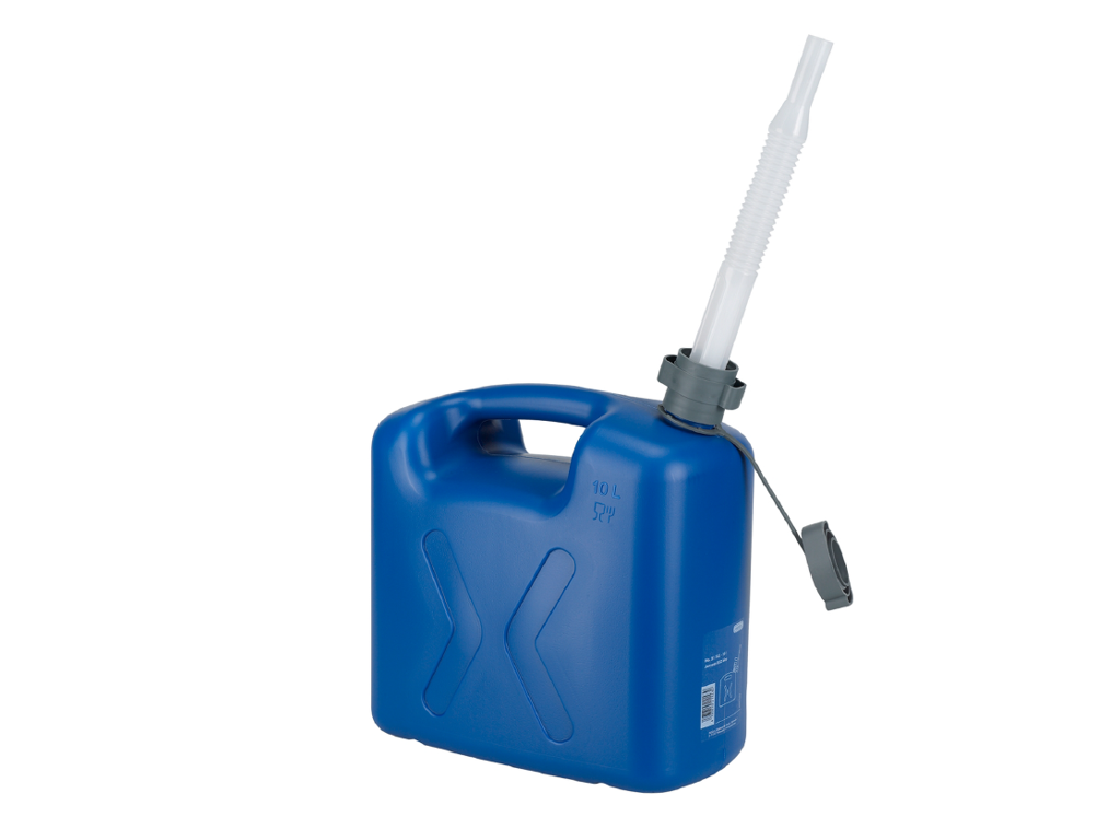 Plastdunk 10 ltr for AdBlue Blå RAL7011
