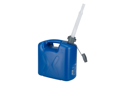 Plastdunk 10 ltr for AdBlue Blå RAL7011