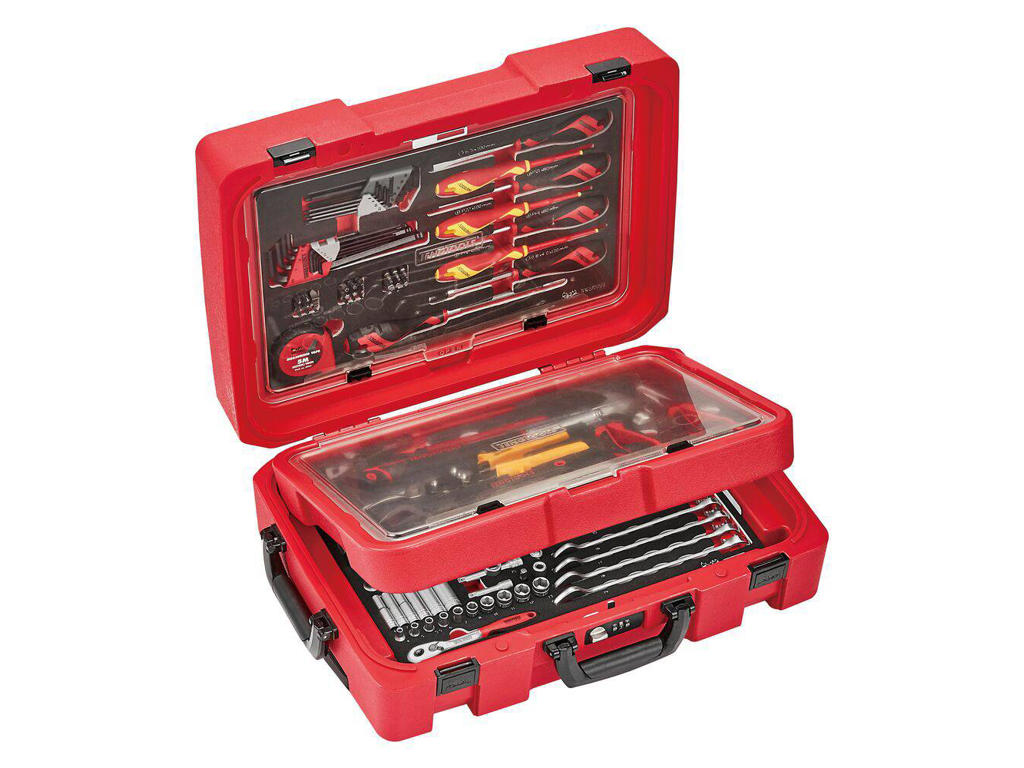 Værktøjssæt SCE1 EVA 118 dele Tengtools