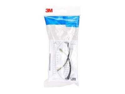 Sikkerhedsbrille 3M Grøn SF401AF-EU