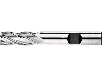Endefræser 4-skærs 18,0mm slet