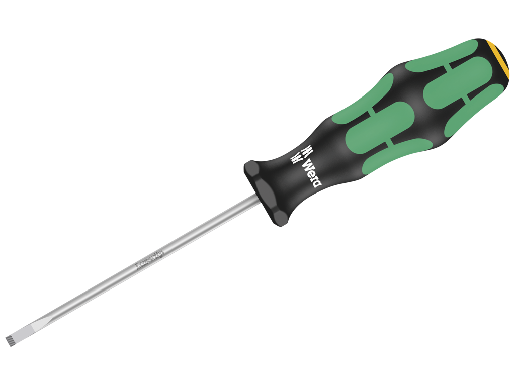 Skruetrækker 0,5x3,0x80mm Wera 335