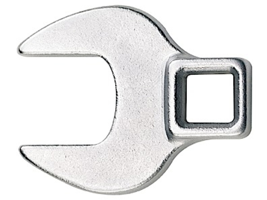 Hanefodsnøgle 12mm 3/8" firkant
