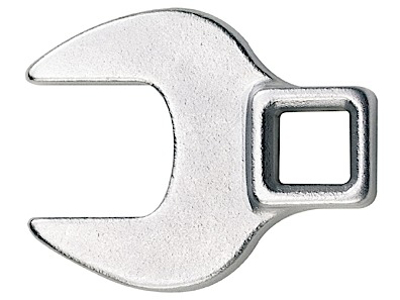 Hanefodsnøgle 12mm 3/8" firkant