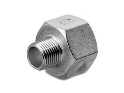 Spidsmuffe 1/2" U-gev/1/1" I-gev syrefas