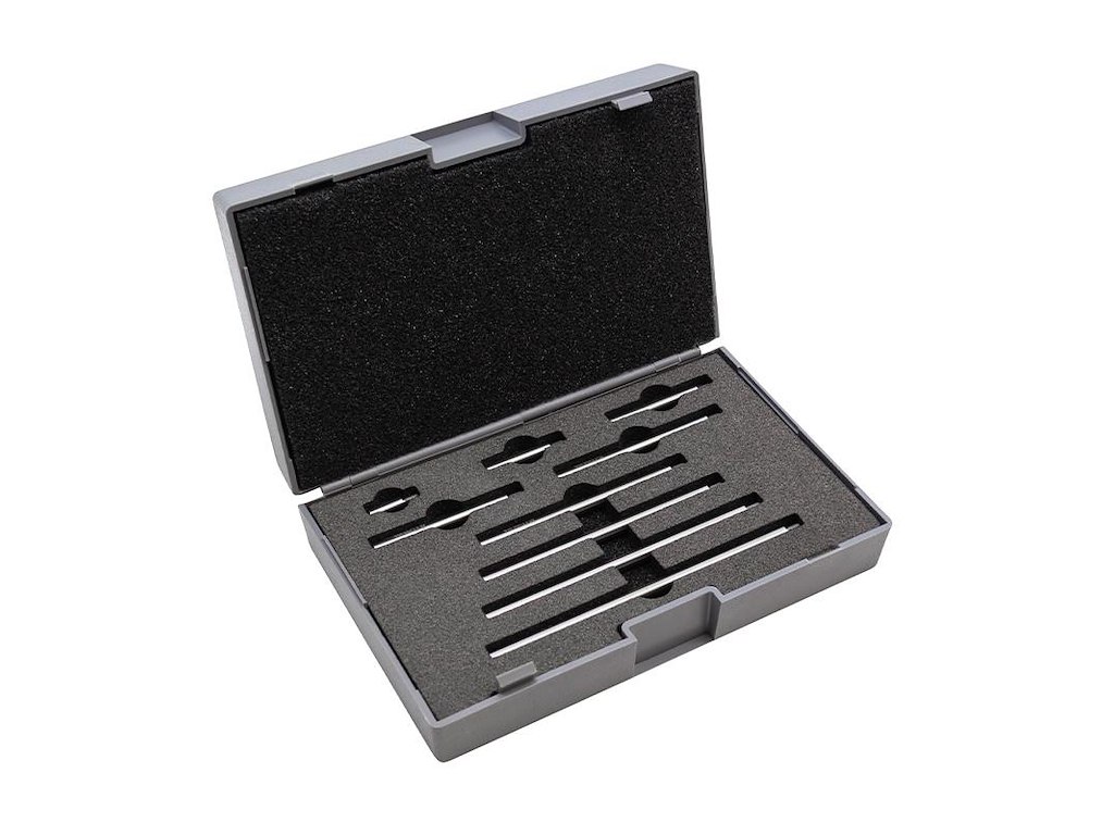 Forlængere t/måleure 10-90mm 9 stk