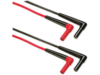 Fluke testkabel med vinkelstik TL222