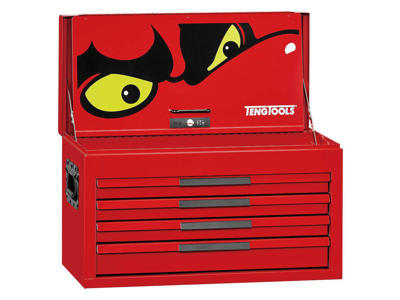 Værktøjsskab TST26R4 u/værktøj Tengtools