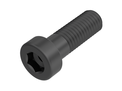 CH Unbraco M3x8 8.8 lav hoved DIN7984